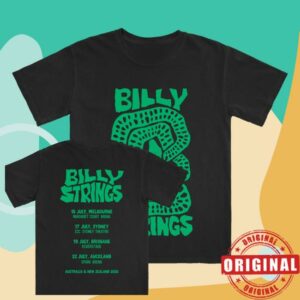 Merch Jungle Store Shop Billy Strings Snake Tee