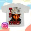Mike Tyson Merch Store Mt Rich Thinking Tee