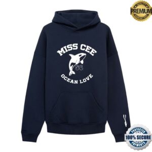 Miss Cee Merch Shop Store Miss Cee Ocean Love Hoodie