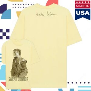 Miss Cee Merch Shop Store Sarah T-Shirt Butter Yellow