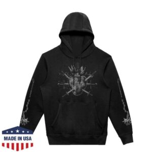 Mothica Merch Store Mothica Sacred Heart Hoodie
