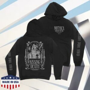 Mothica Merch Store Mothica Skull Candles Hoodie