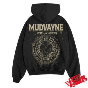 Mudvayne Store Merch Lost & Found Hoodie
