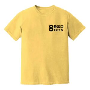 Neonrated Store Merch Exit 8 Smiling Man T-Shirt