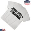 Nessa Barrett Merch Store Jesus Loves A Primadonna Tee