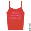 Nessa Barrett Merch Store So Romantic Tank