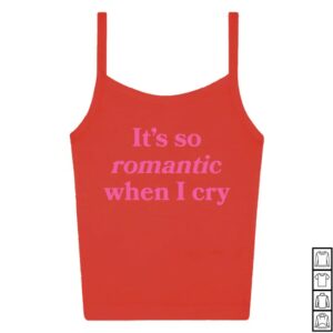 Nessa Barrett Merch Store So Romantic Tank