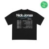 Nick Jonas Merch Store A Night With Nick Tour Tee