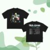 Nick Jonas Merch Store A Night With Nick Tour Tee