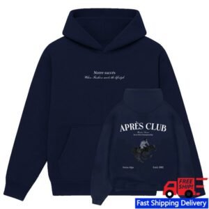 Notre Succes Merch Shop Apres Club Polo Hoodie