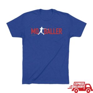 Obvious Shirts Store Merch Mo Baller Silhouette Shirt