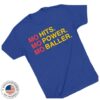 Obvious Shirts Store Merch Mo Hits. Mo Power. Mo Baller. Shirt