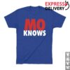 Obvious Shirts Store Merch Mo Knows Shirt