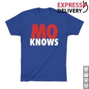 Obvious Shirts Store Merch Mo Knows Shirt