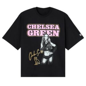 October's Very Own Merch Store Wwe Chelsea Green Tee Black