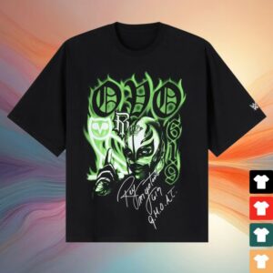 October's Very Own Merch Store Wwe Rey Mysterio Tee Black