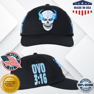 October's Very Own Merch Store Wwe Stone Cold Hat Black