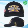 October's Very Own Merch Store Wwe Wrestlemania Vi Hat Black