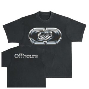 Off Hours Brand Merch Shop Off Hours Chrome Gummy Tee