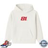 Oscar Piastri Store Merch 81 Club Origins Hoodie Off White