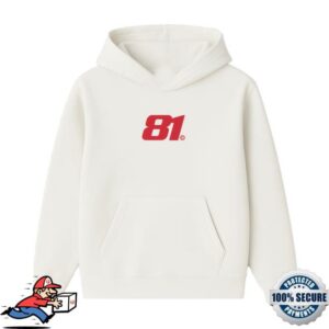 Oscar Piastri Store Merch 81 Club Origins Hoodie Off White