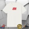 Oscar Piastri Store Merch 81 Club Origins T-Shirt Off White