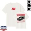 Oscar Piastri Store Merch 81 Club Origins T-Shirt Off White