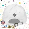 Palm Beach Pete Merch Store Palm Beach Pete Tennis Hat White