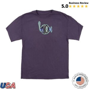 Phish Dry Goods Merch Store Double Zero Roulette Sphere '26 Tee