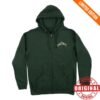 Phish Dry Goods Merch Store Double Zero Roulette Sphere '26 Zip-Up Hoodie