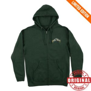 Phish Dry Goods Merch Store Double Zero Roulette Sphere '26 Zip-Up Hoodie