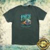 Phish Dry Goods Merch Store Pollock Rolling Unit Sphere '26 Tee