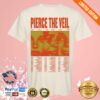 Pierce The Veil Store Merch Shop Ivory Screamblocks T-Shirt