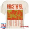 Pierce The Veil Store Merch Shop Ivory Screamblocks T-Shirt