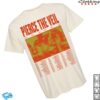Pierce The Veil Store Merch Shop Ivory Screamblocks T-Shirt