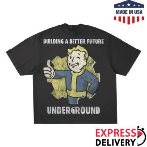 Prestige Merch Supply Merch Shop Fallout 4 Vault Boy T-Shirt