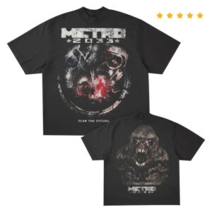 Prestige Merch Supply Shop Merch Store Metro 2033 Shirt