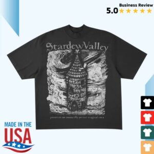 Prestige Merch Supply Shop Merch Store Stardew Valley Wizards Tower Shirt