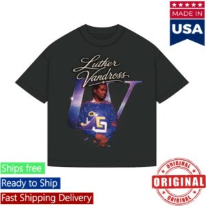 R&B Only Store Merch Luther Vandross X R&B Only Lv Shirt