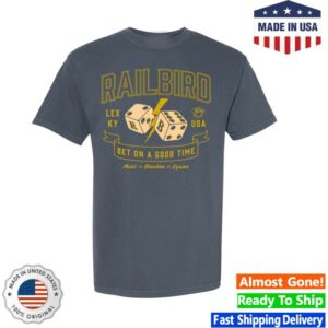 Railbird Festival Store Merch Dice Lineup Tee