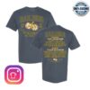 Railbird Festival Store Merch Dice Lineup Tee