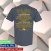 Railbird Festival Store Merch Dice Lineup Tee