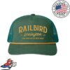 Railbird Festival Store Merch Railbird Rope Trucker Hat