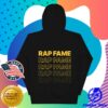 Rap Fame Merch Store Rap Fame Classic Hoodie Black&Yellow