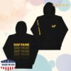 Rap Fame Merch Store Rap Fame Classic Hoodie Black&Yellow
