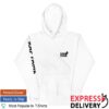 Rap Fame Merch Store Rap Fame Classic Hoodie White&Black