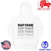 Rap Fame Merch Store Rap Fame Classic Hoodie White&Black