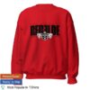 Rbd Store Merch Por Siempre Rbd Red Crewneck