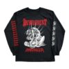 Reality Fade Merch Store Devourment Babykiller Long Sleeve