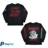 Reality Fade Merch Store Devourment Babykiller Long Sleeve